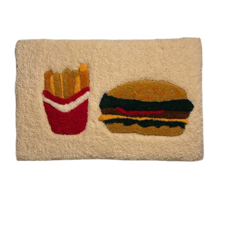 Kombó #15 - Hamborgari og franskar